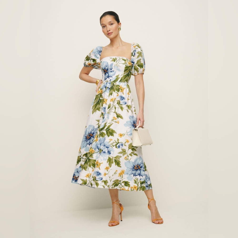 Marella Linen Dress
